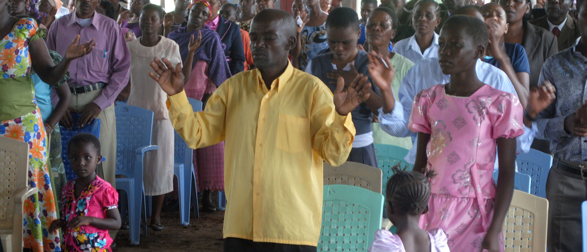 Avant le report de son voyage, les Congolais attendaient le pape avec impatience | photo d'illustration © ywammadison/Flickr/CC BY-NC 2.0