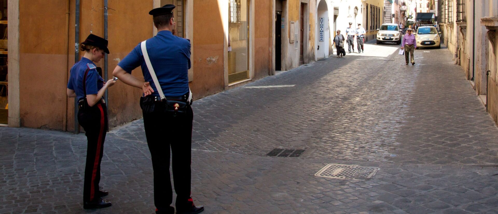 La police italienne surveille de près les islamistes radicaux, à Rome | photo d'illustration © Patrick Rasenberg/Flickr/CC BY-NC 2.0