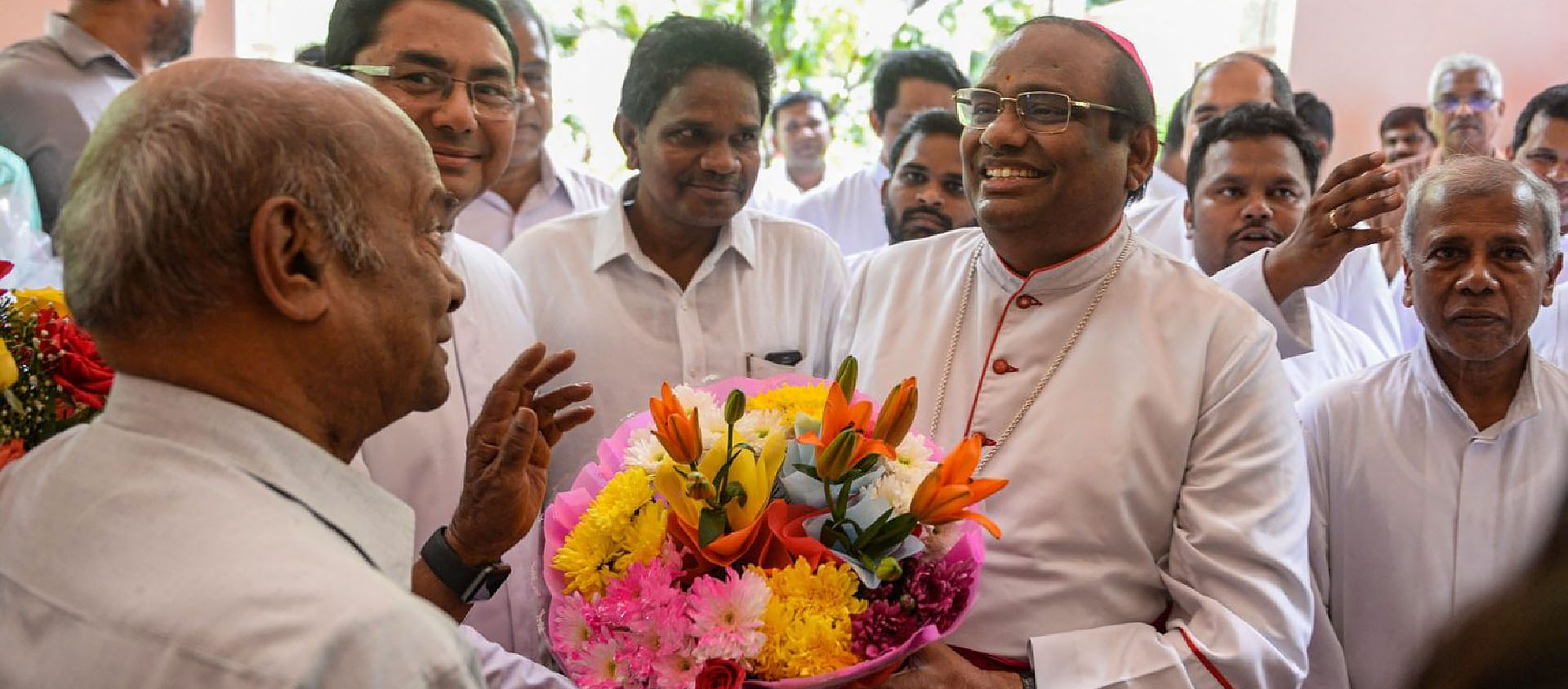 Mgr Anthony Poola est né le 15 novembre 1961 au sein d’une famille de la caste inférieure des “intouchables” | © Vatican News