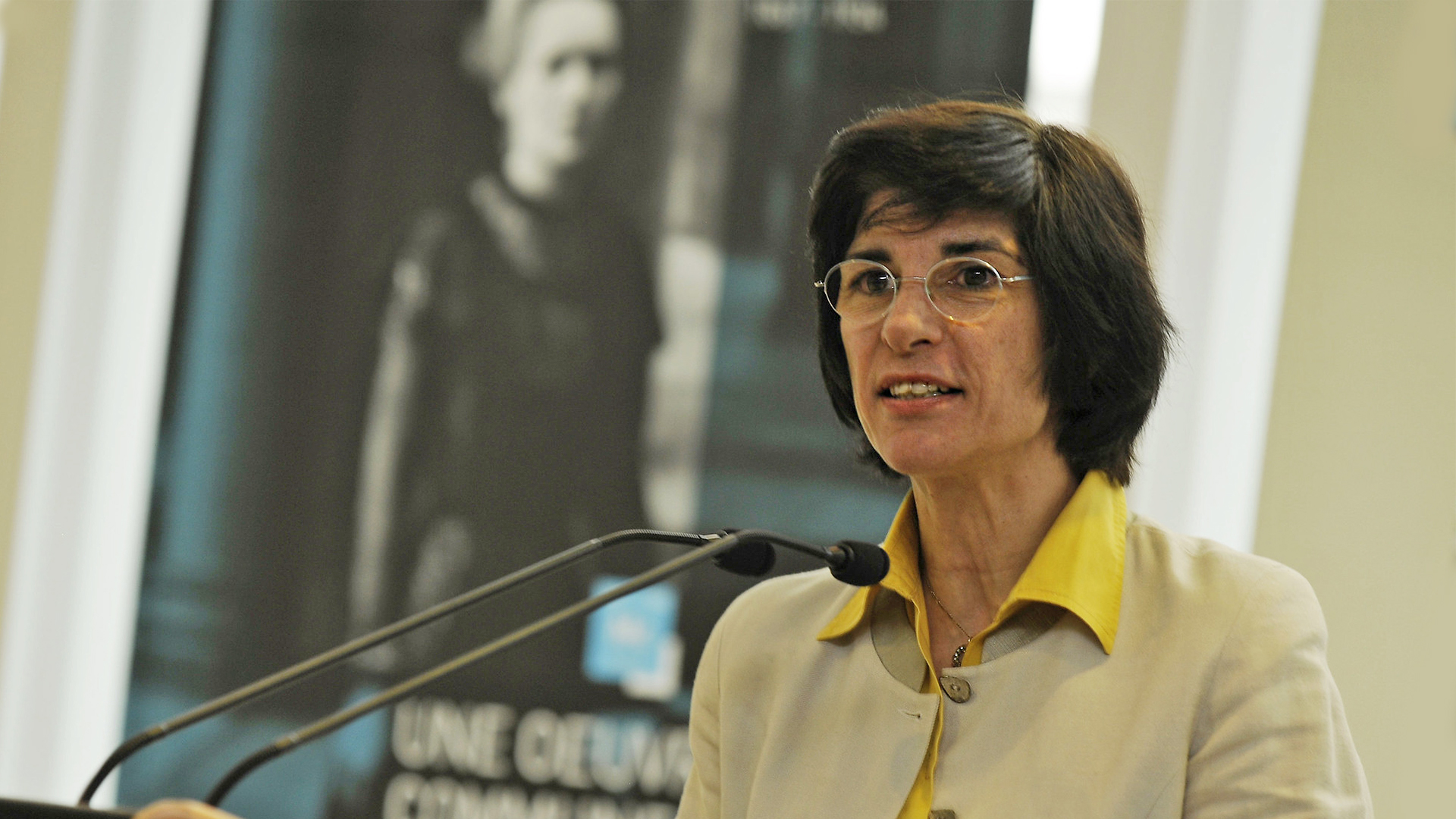 Florence Mangin, ambassadrice de France, en 2011 | © Flickr - Dean Calma/IAEA - CC BY-SA 2.0