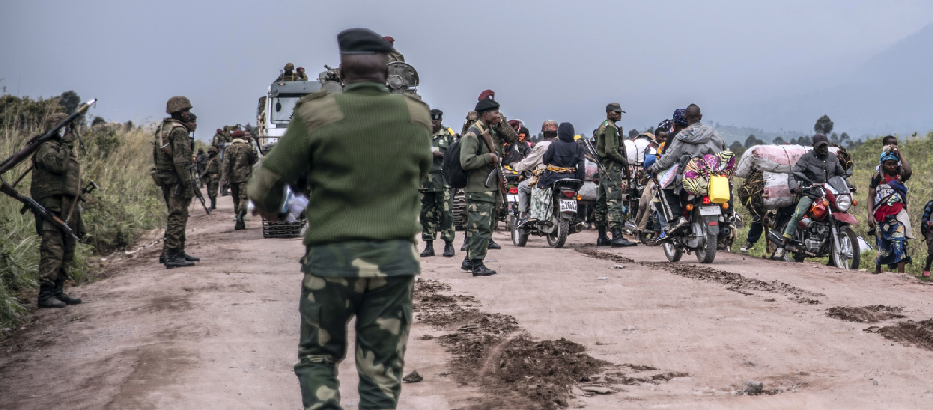La sécurité dégradée dans l’est de la RDC, les menaces d’attentat visant le pape François expliqueraient aussi le report du voyage du pape en RDC | © Keystone/AP Photo/Moses Sawasawa