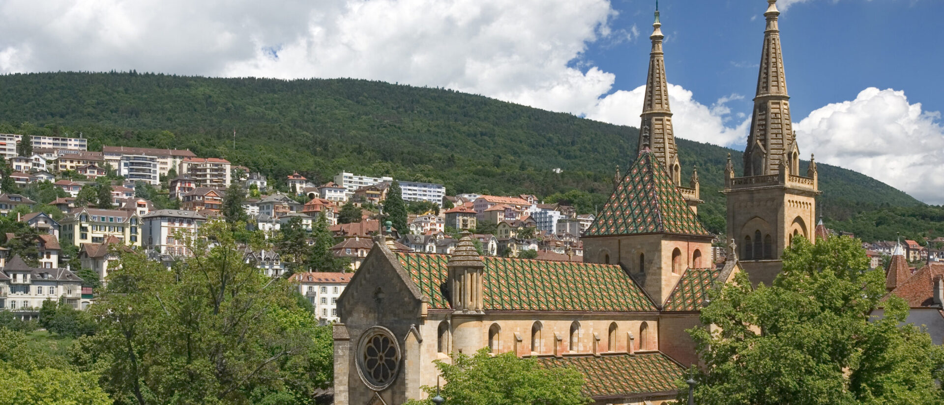 La Collégiale de Neuchâtel est l'une des principales églises réformées de la ville | © Ikiwaner/Wikimedia/CC BY-SA 3.0