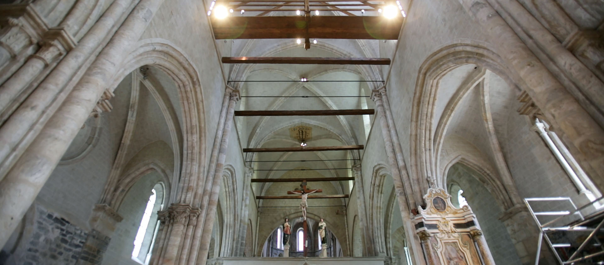 Cath.ch vous emmène sur le chantier de Notre-Dame de Valère | © Bernard Hallet