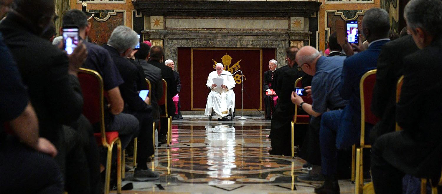 Le pape a critiqué les homélies "où l'on parle de tout et de rien" | © Vatican Media