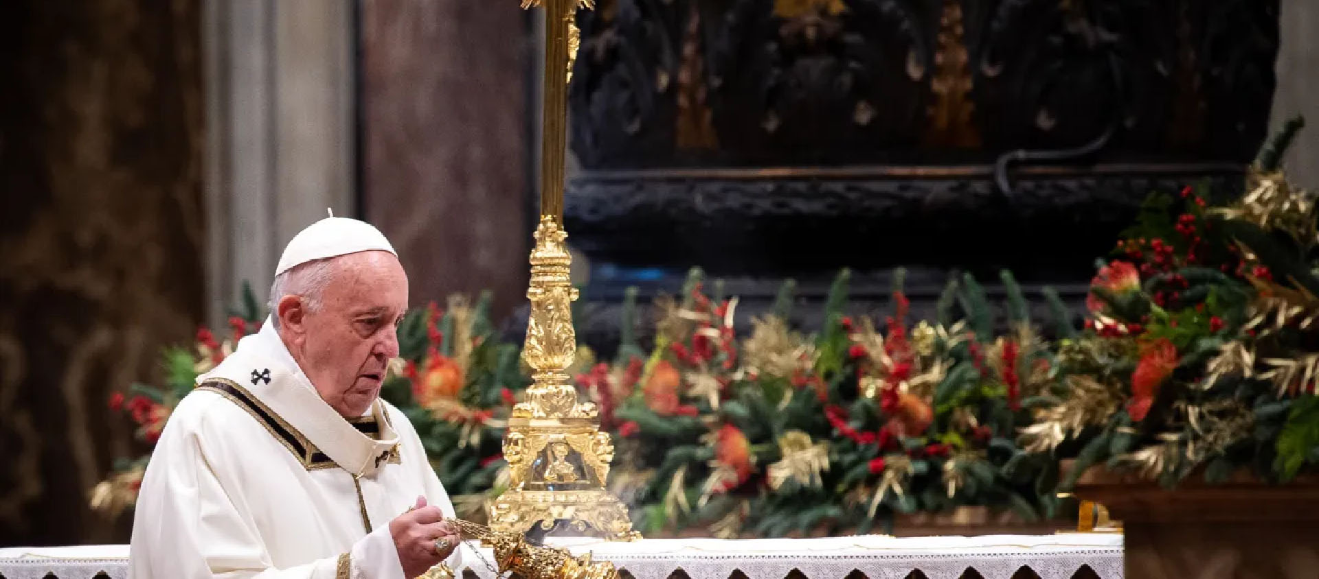 Dans sa lettre de 17 pages, le pape réaffirme les directives du décret qui vise à garantir "une seule et même prière" | © Antoine Mekary/I.Média