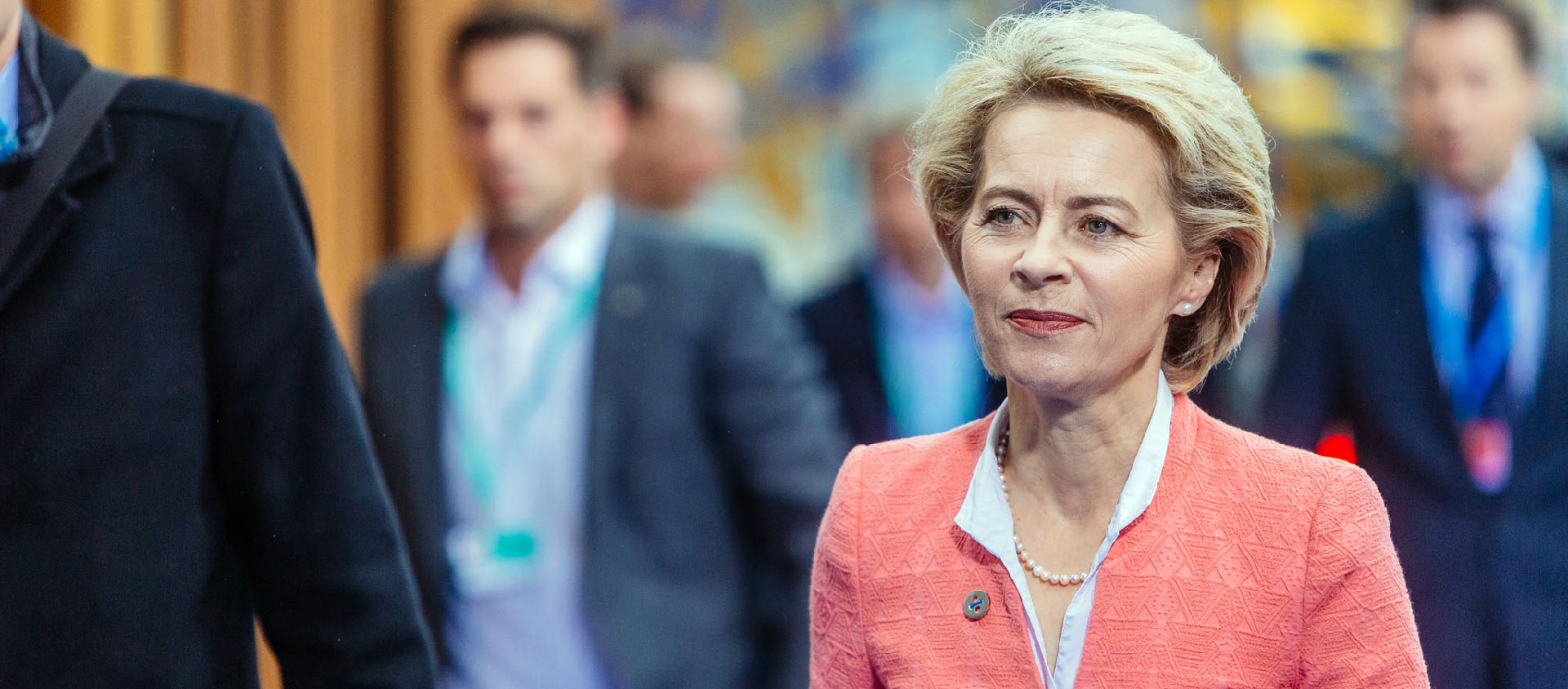 Ursula von der Leyen, la présidente de la commission européenne, a rencontré le pape François au Vatican le 10 juin 2022 | © Flickr/EU2017EE Estonian Presidency/CC BY 2.0