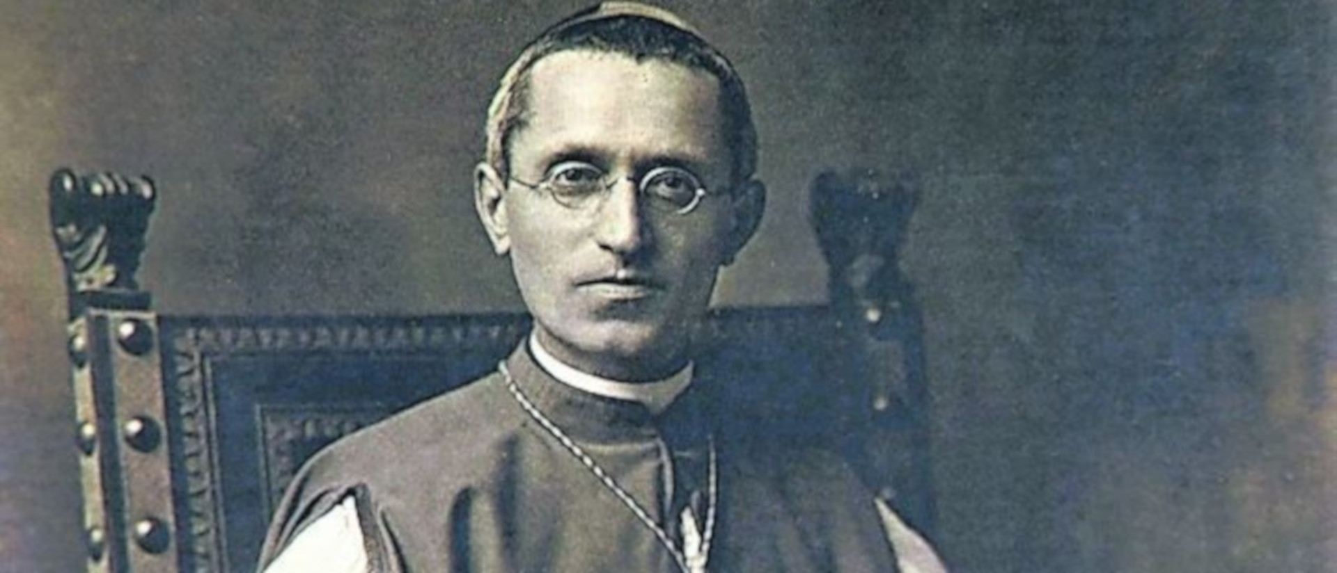 Mgr Aurelio Bacciarini fut évêque de Lugano de 1917 à 1935 | domaine public