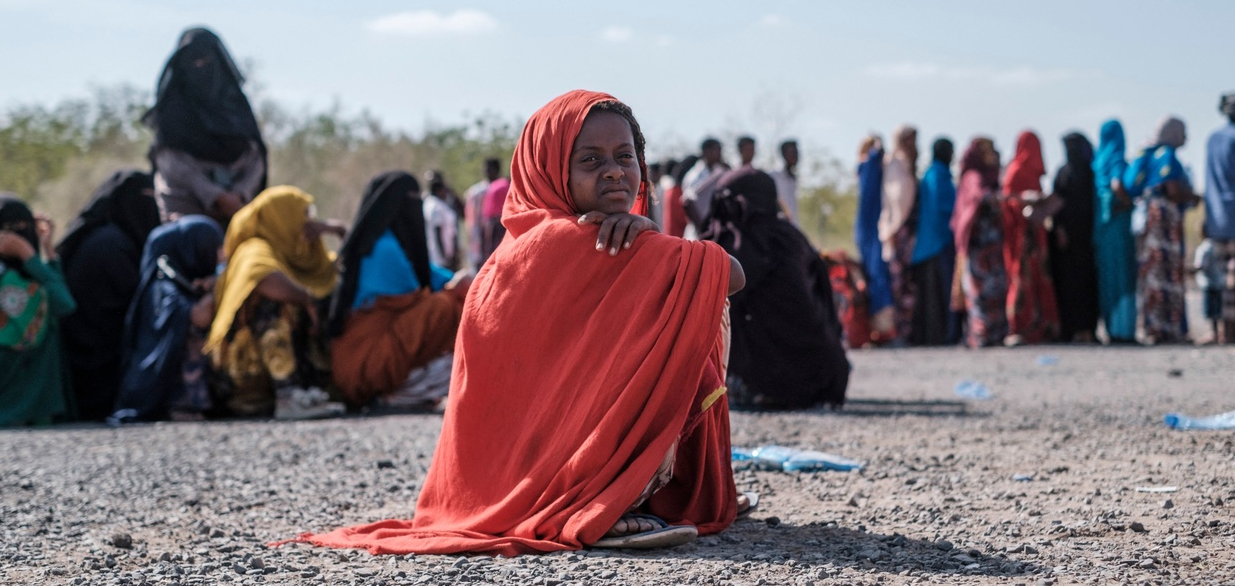Près de deux millions de personnes auraient été déplacées par la guerre dans le nord de l'Ethiopie | © AFP/Eduardo Soteras/Keystone