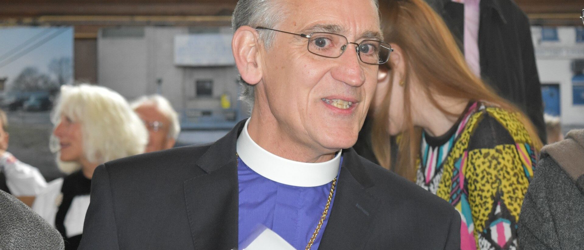 Harald Rein est évêque de l'Eglise catholique-chrétienne de Suisse depuis 2009 | © Jacques Berset