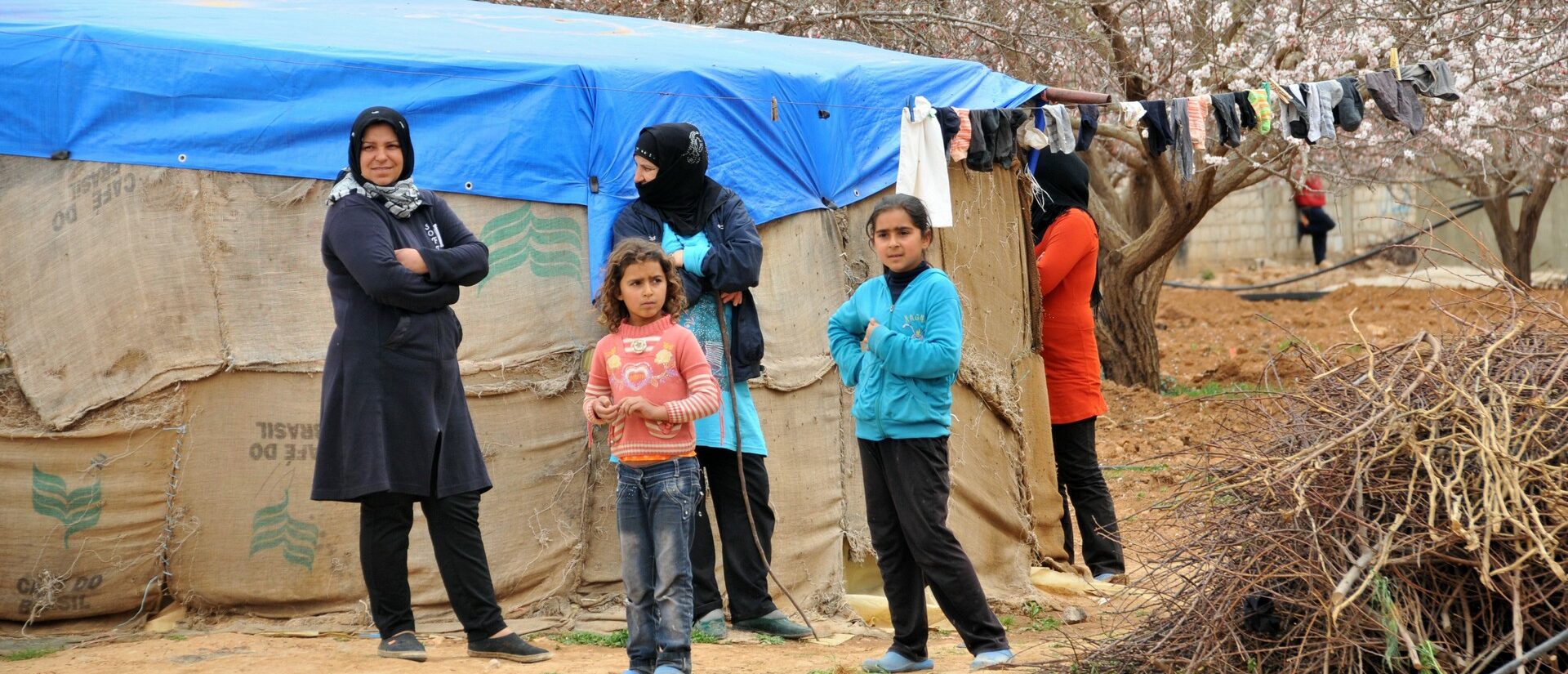 Des millions de Syriens vivent encore dans des camps de réfugiés (ici au Liban) | © Maurice Page