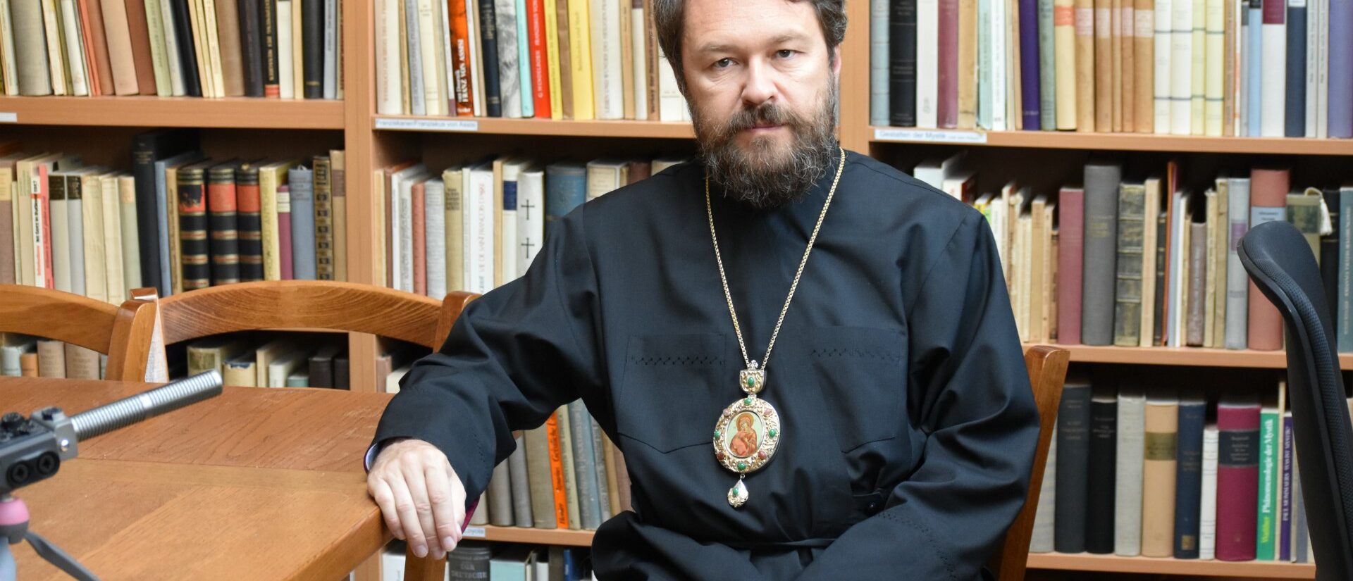 Le métropolite Hilarion était jusqu'à présent responsable du département pour les relations extérieures du Patriarcat de Moscou | © Jacques Berset