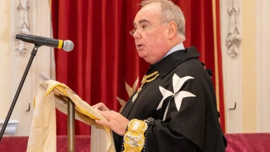 L’Américain Fra’ John T. Dunlap a été nommé Lieutenant du Grand Maître de l’Ordre Souverain de Malte | DR