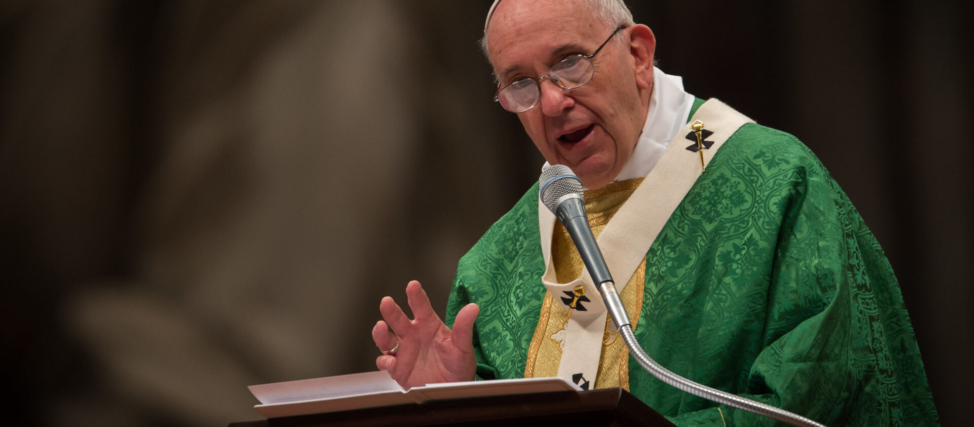 Le pape François a regretté les "luttes de pouvoir" dans certaines communautés | © Mazur/catholicnews.org.uk