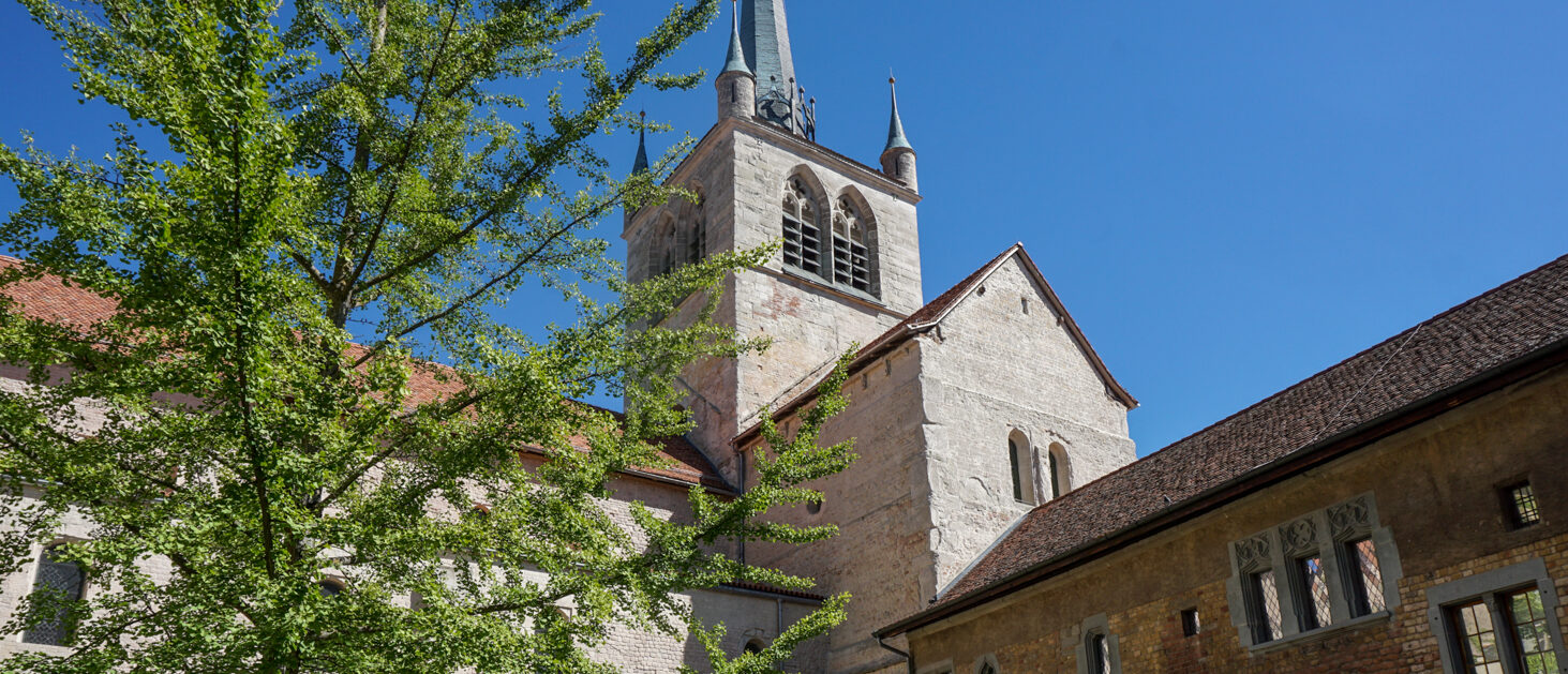 L'abbatiale de Payerne accueillera chaque jeudi soir en alternance des messes et des cultes | © Maurice Page 