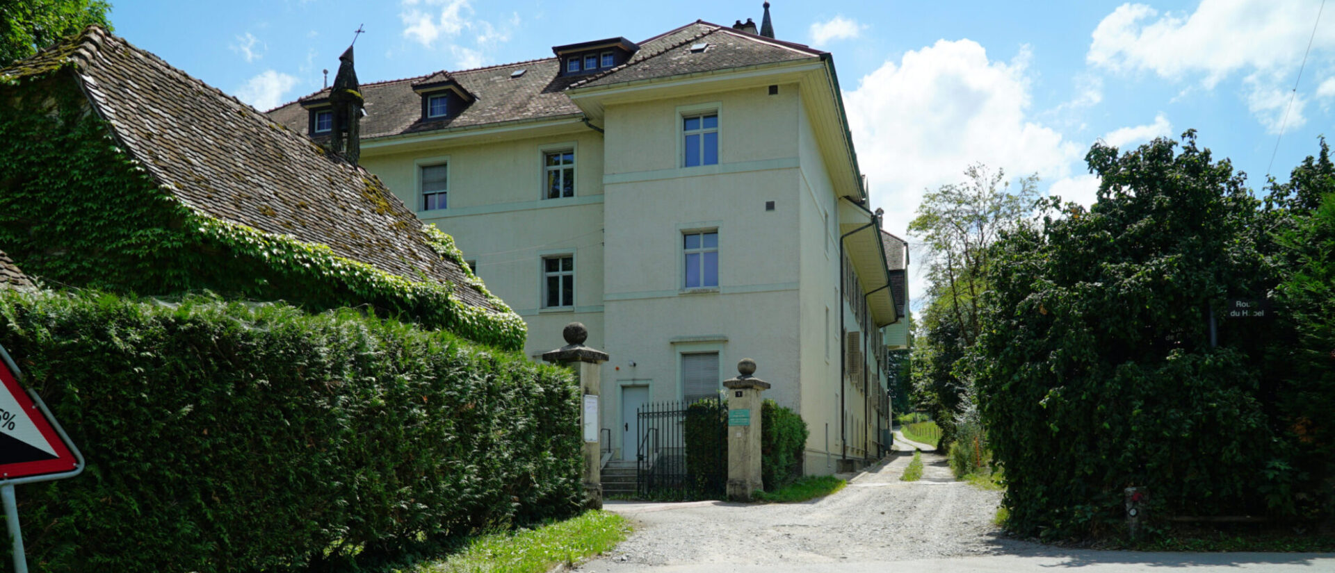 La Maison Saint-Dominique à Pensier (FR) abrite la communauté du Verbe de Vie | © Raphaël Zbinden