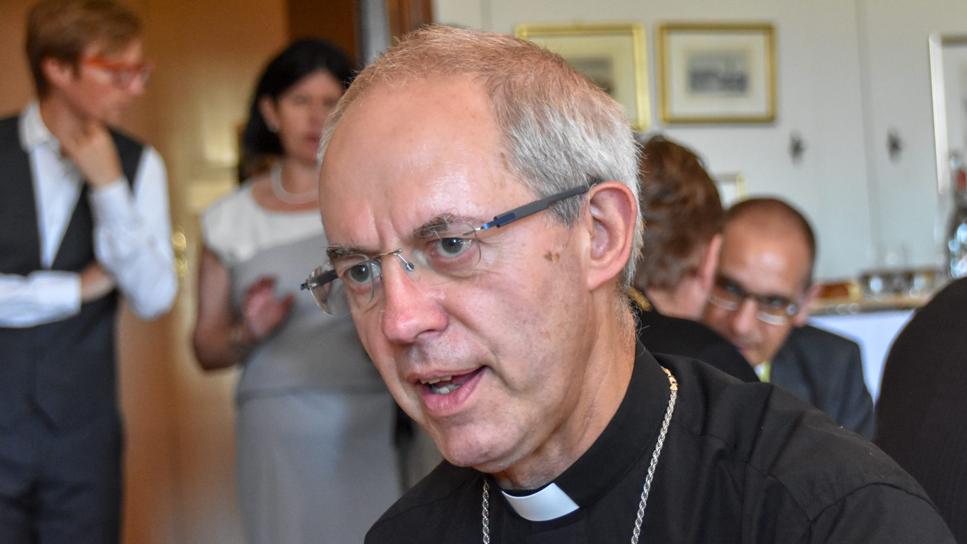 Le primat de l'Eglise d'Angleterre Justin Welby est indigné par les plans migratoires du gouvernement | © Maurice Page