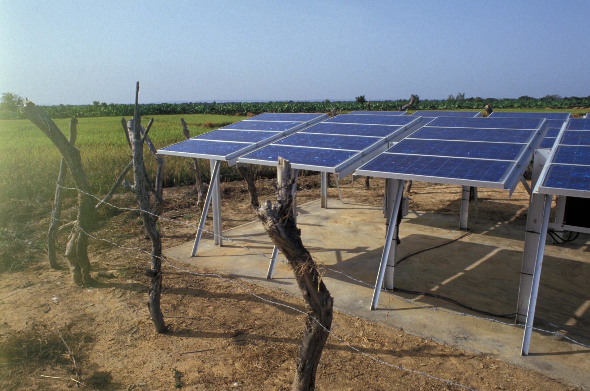Beaucoup de pays pauvres aimeraient développer davantage leurs sources d'énergie durable | photo: panneaux solaires au Mali © World Bank/Flickr/CC BY-NC-ND 2.0