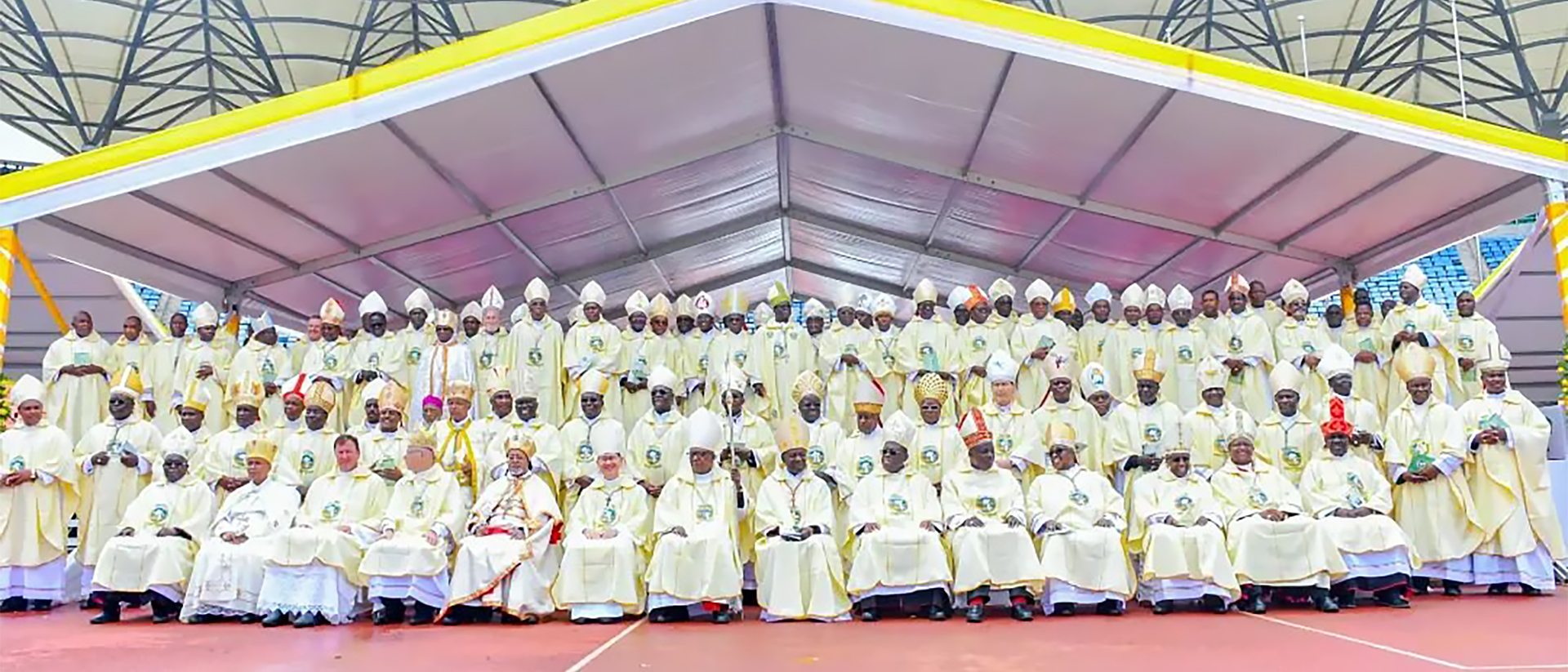 Plus d’une centaine d'évêques des huit pays de l'Association des membres des conférences épiscopales d'Afrique de l'Est (AMECEA) réunis en Tanzanie du 9 au 18 juillet 2022 | © Facebook – Catholic Diocese of Kitui