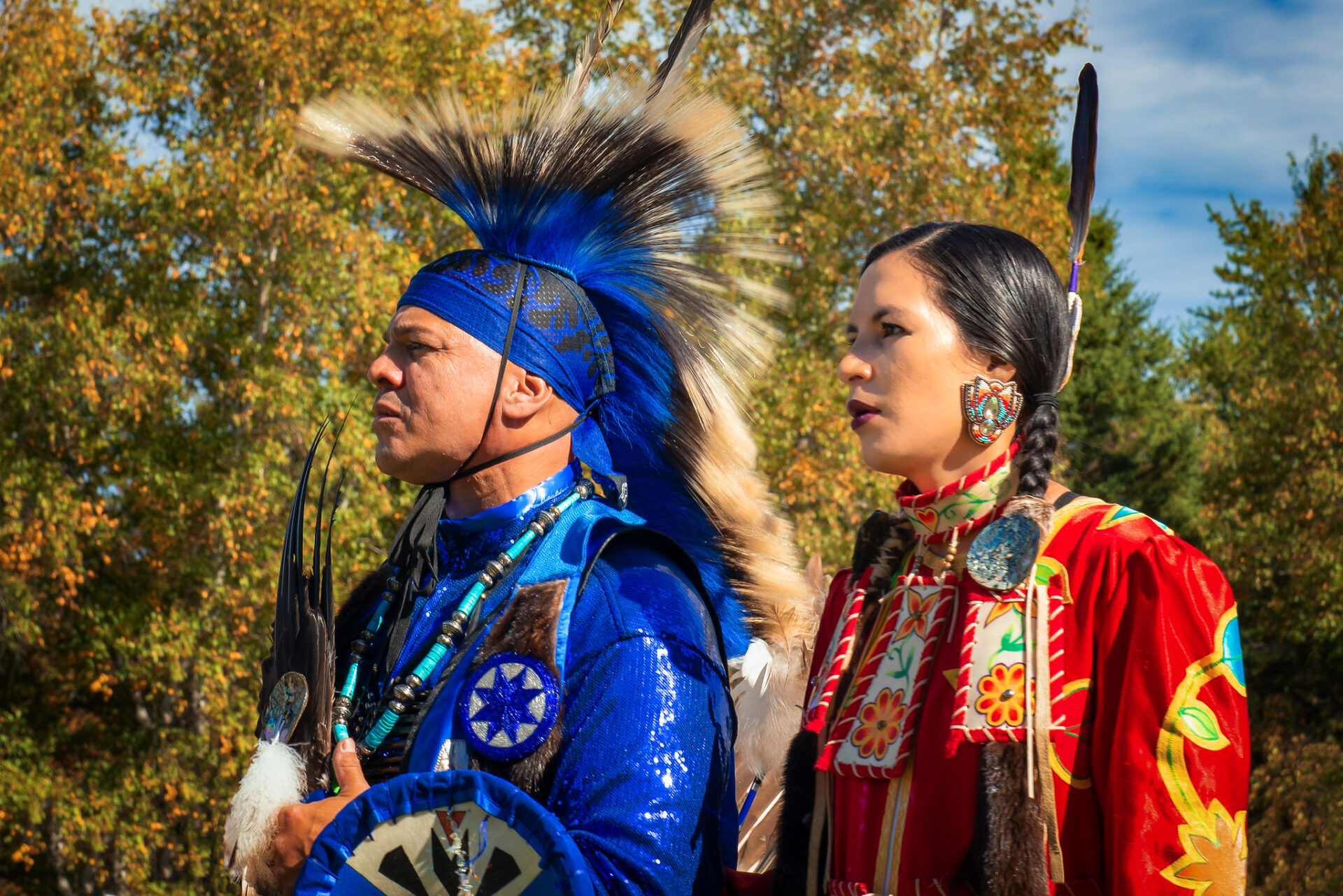 L'Eglise au Canada est engagée dans un processus de réconciliation avec les peuplades autochtones | photo: représentants de la Nation Mi'kmaq en Gaspésie © Shawn Harquail/Flickr/CC BY-NC 2.0
