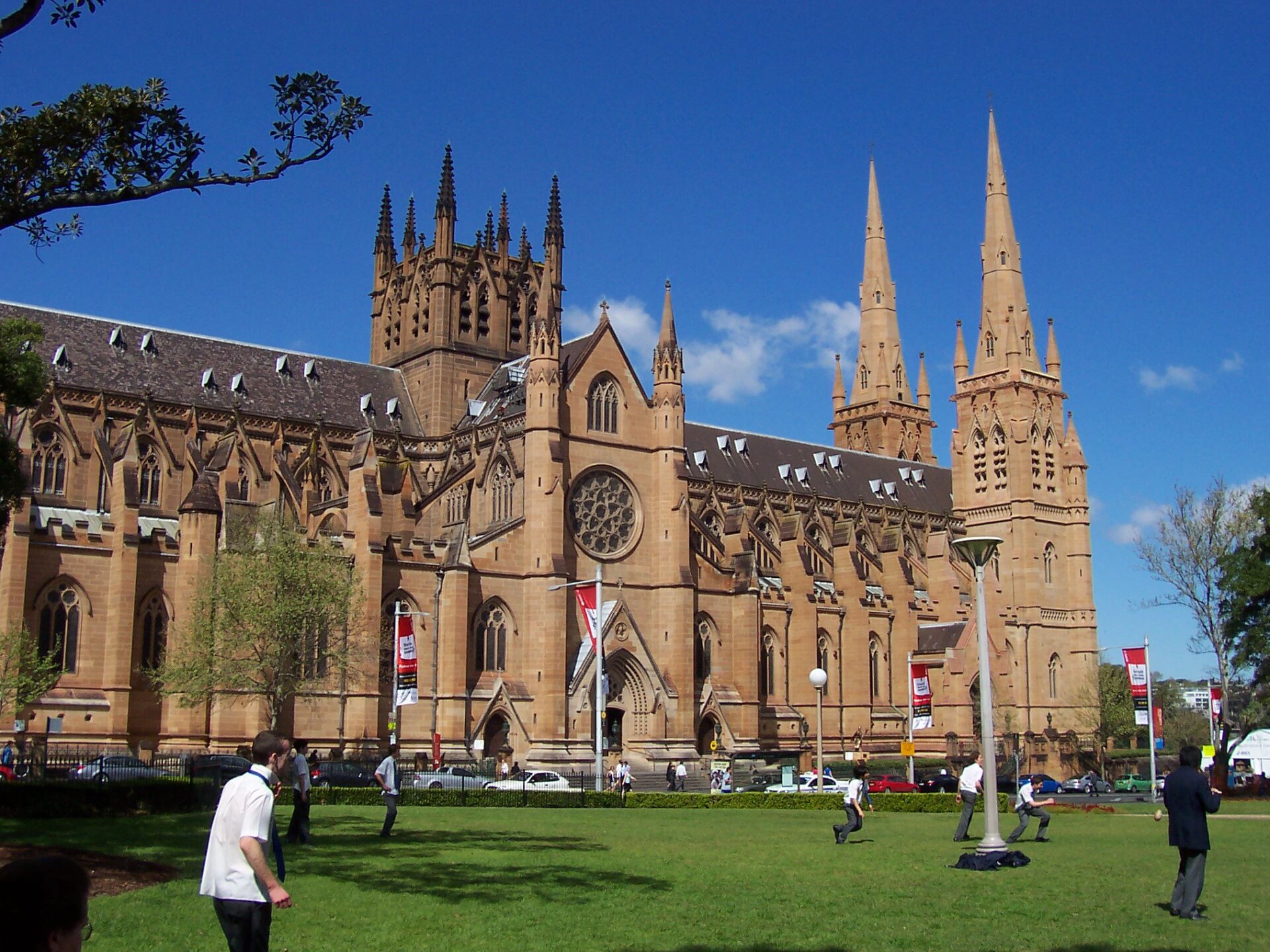 L'Eglise catholique en Australie a posé les jalons pour son orientation future | photo: cathédrale de Sydney © Neil Willsey/Flickr/CC BY-SA 2.0