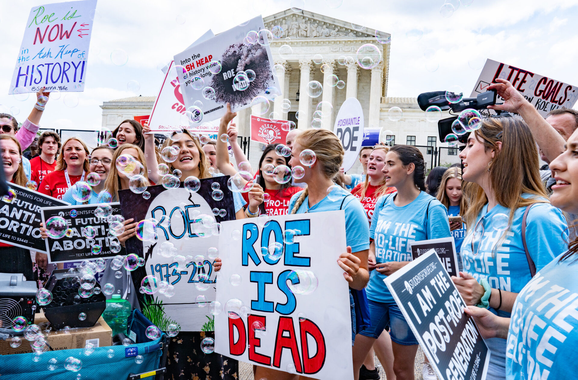 L'abrogation de la jurisprudence Roe v. Wade aux Etats-Unis à provoqué de vives réactions dans les deux camps | © Victoria Pickering/Flickr/CC BY-NC-ND 2.0