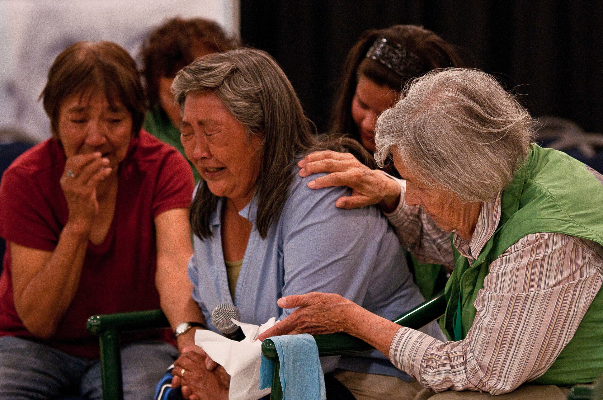 Les écoles résidentielles du Canada ont laissé des traumatismes profonds chez les autochtones et leurs descendants | photo: une rencontre de la Commission Vérité et Réconciliation © michael_swan/Flickr/CC BY-ND 2.0