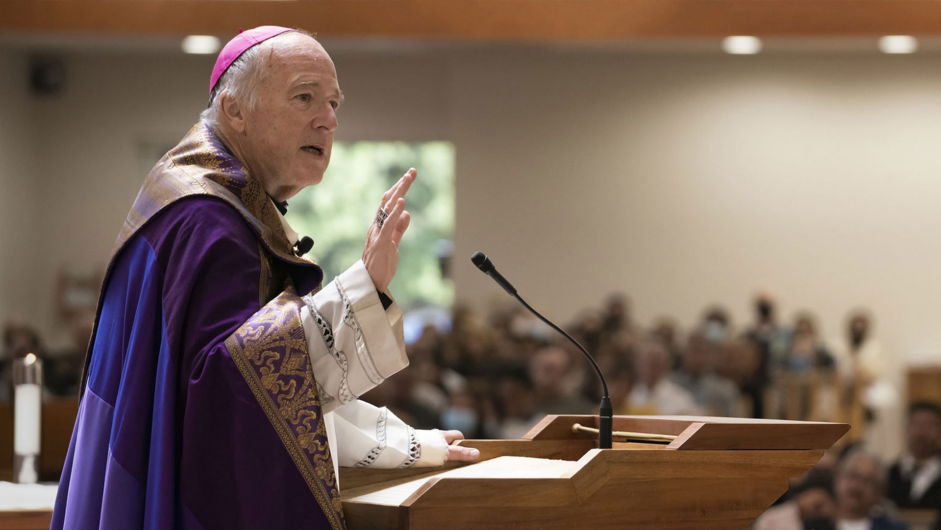 Le futur cardinal Robert McElroy est évêque de San Diego en Californie | © sdcatholic.org