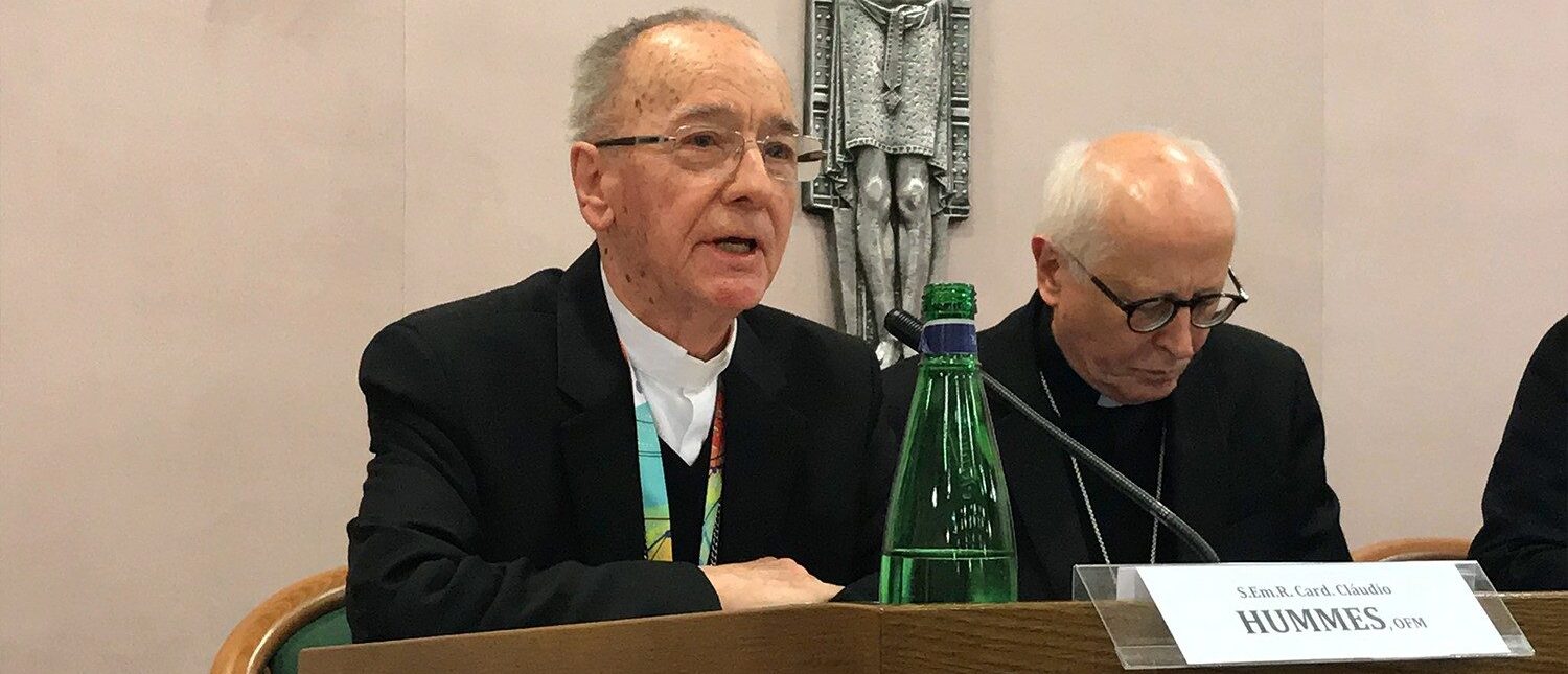 Le cardinal Claudio Hummes était un proche du pape François | © Vatican Media