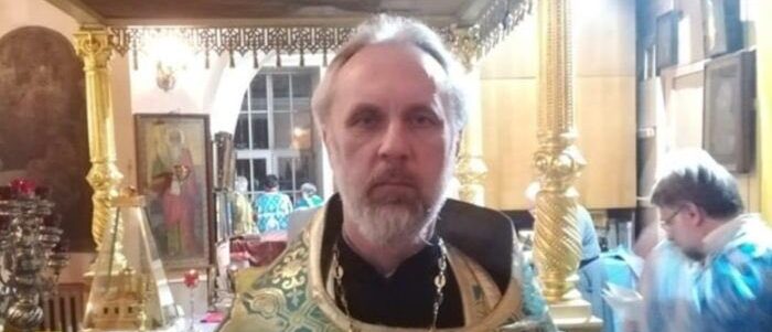 Le Père Ioann Kurmoyarov serait la première personnalité religieuse arrêtée en Russie sous les nouvelles lois de censure | Twitter