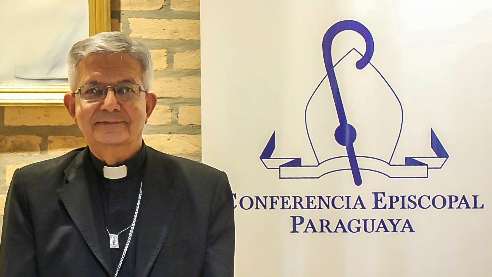 Mgr Adalberto Martinez Flores est le premier Paraguayen à devenir cardinal | capture d'écran Youtube