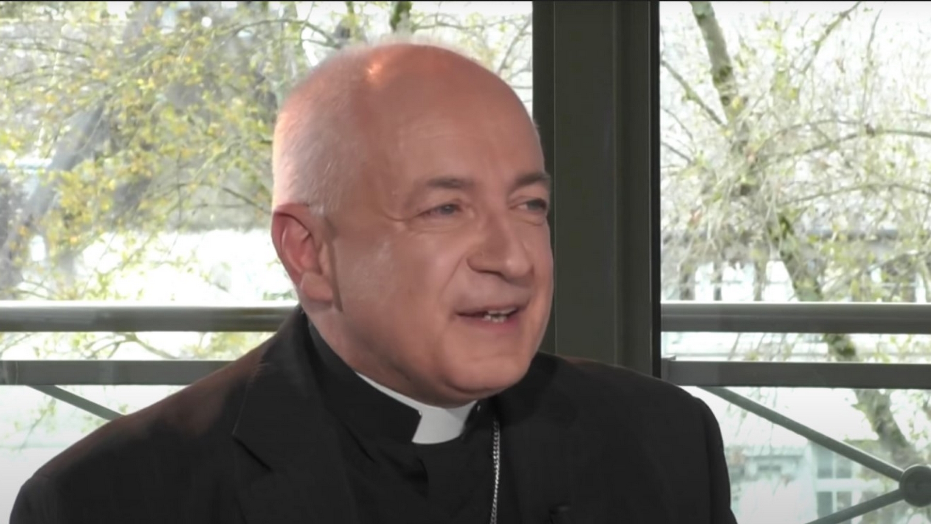 Mgr Norbert Turini est le nouvel archevêque de Montpellier  | capture d'écran KTO