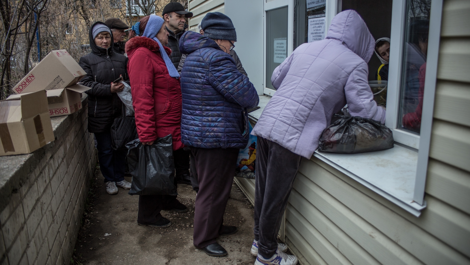 Guerre en Ukraine, Chernihiv. | Fliclkr  Oleksandr Ratushniak / UNDP Ukraine CC-BY-SA-2.0