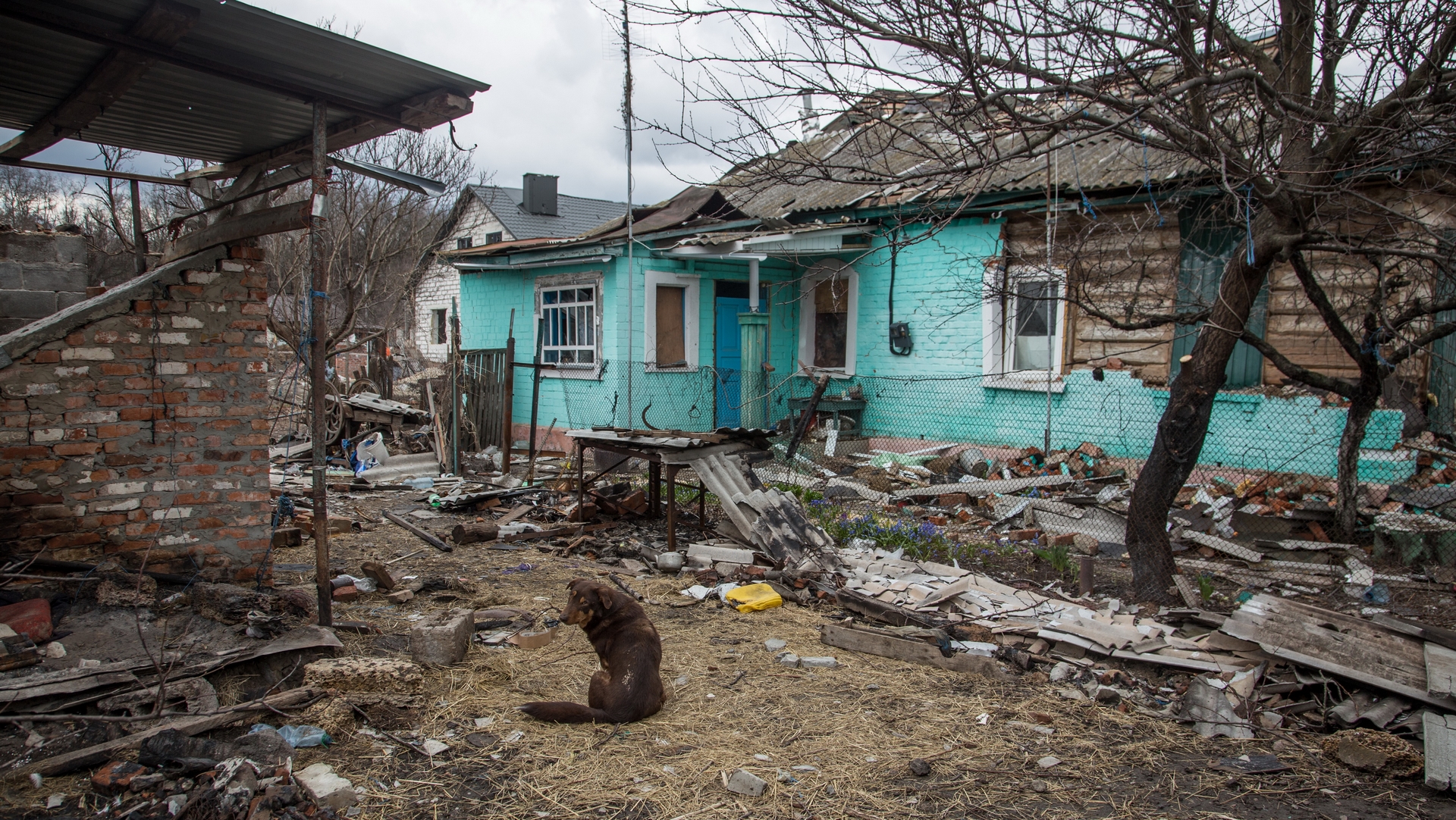 Guerre en Ukraine,  Novoselivka, | Flickr  Oleksandr Ratushniak / UNDP Ukraine CC-BY-SA-2.0