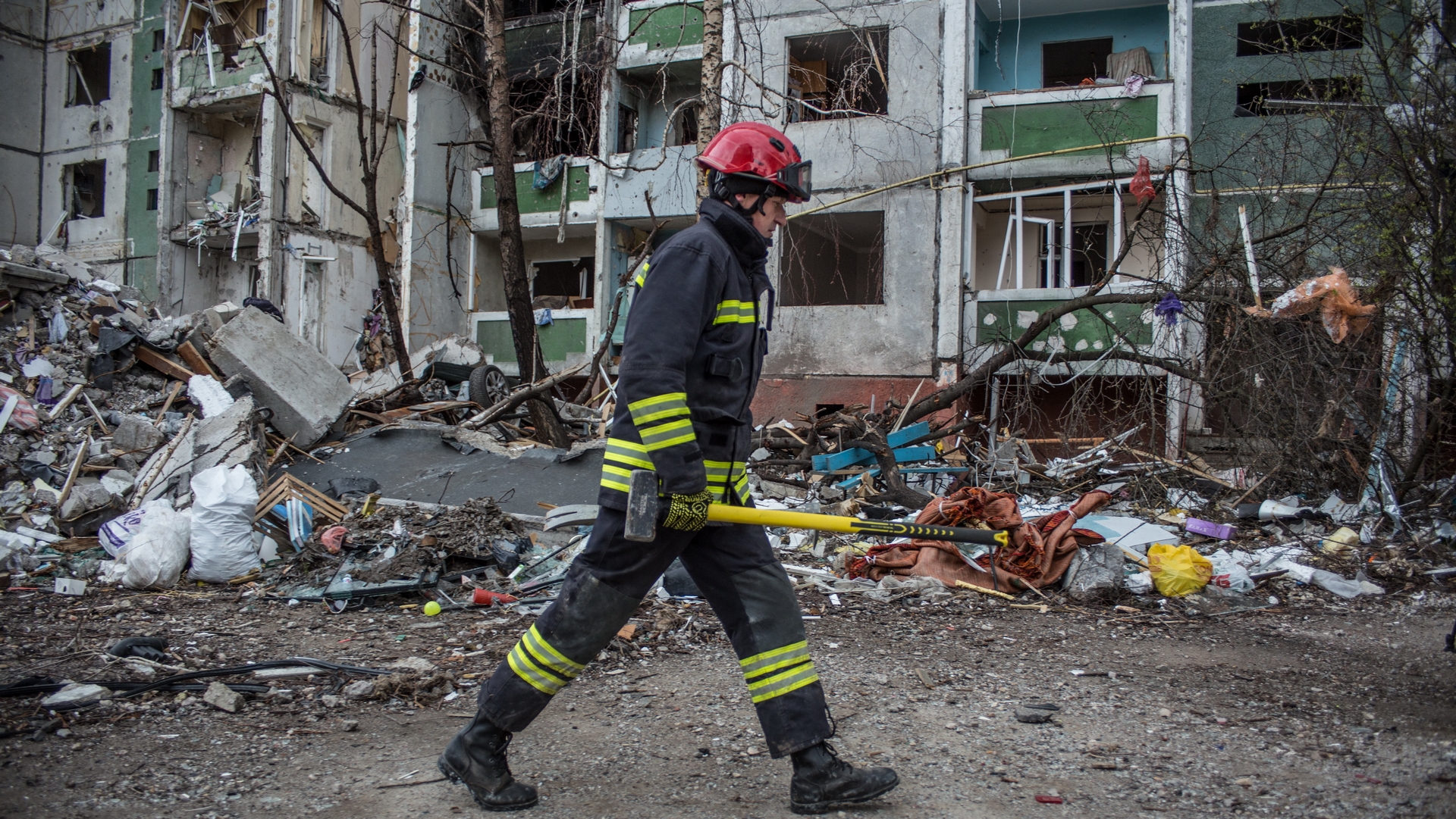 Guerre en Ukraine: Chernihiv | Oleksandr Ratushniak / UNDP Ukraine CC-BY-SA-2.0