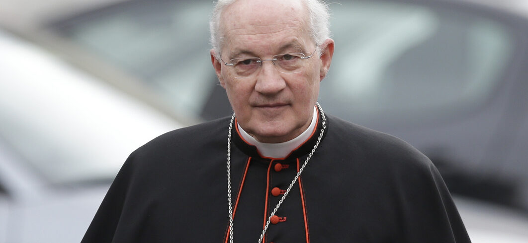 Le cardinal Marc Ouellet est accusé de gestes "intrusifs et inappropriés" sur une agente pastorale | © AP Photo/Gregorio Borgia/Keystone