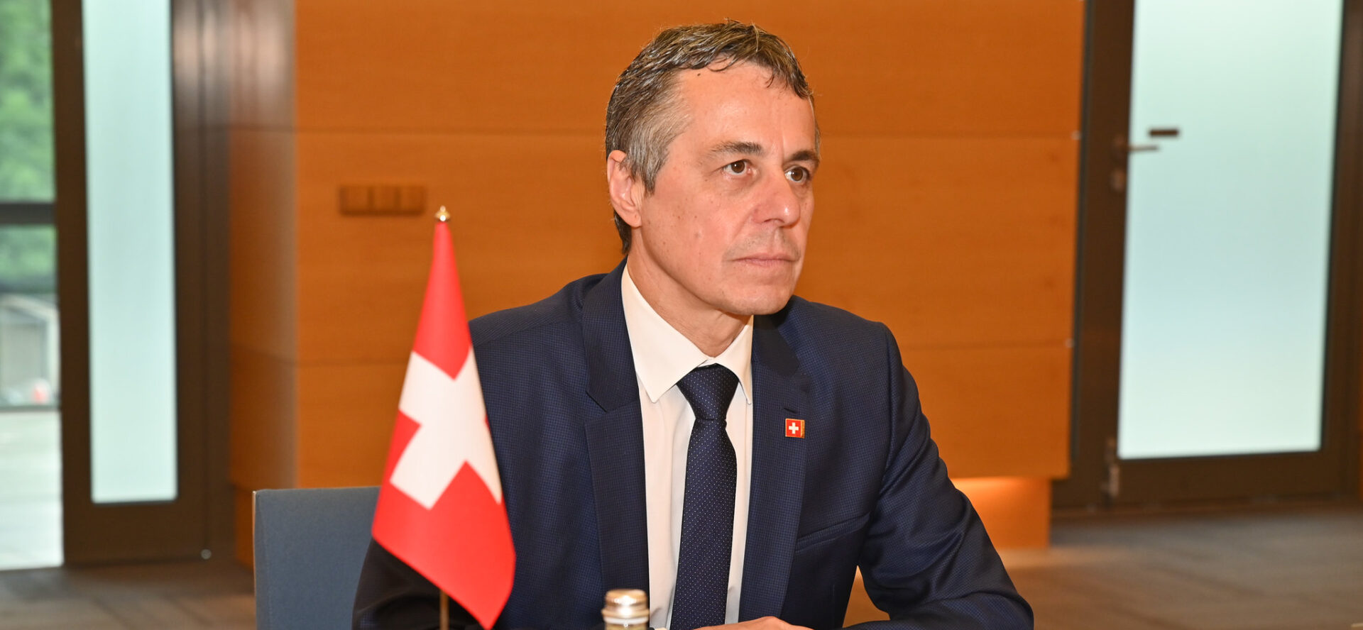 Le conseiller fédéral Ignazio Cassis a exprimé la préoccupation de la Suisse pour la situation au Nicaragua | © Lithuanian Ministry of Foreign Affairs/Flickr/CC BY-NC-ND 2.0