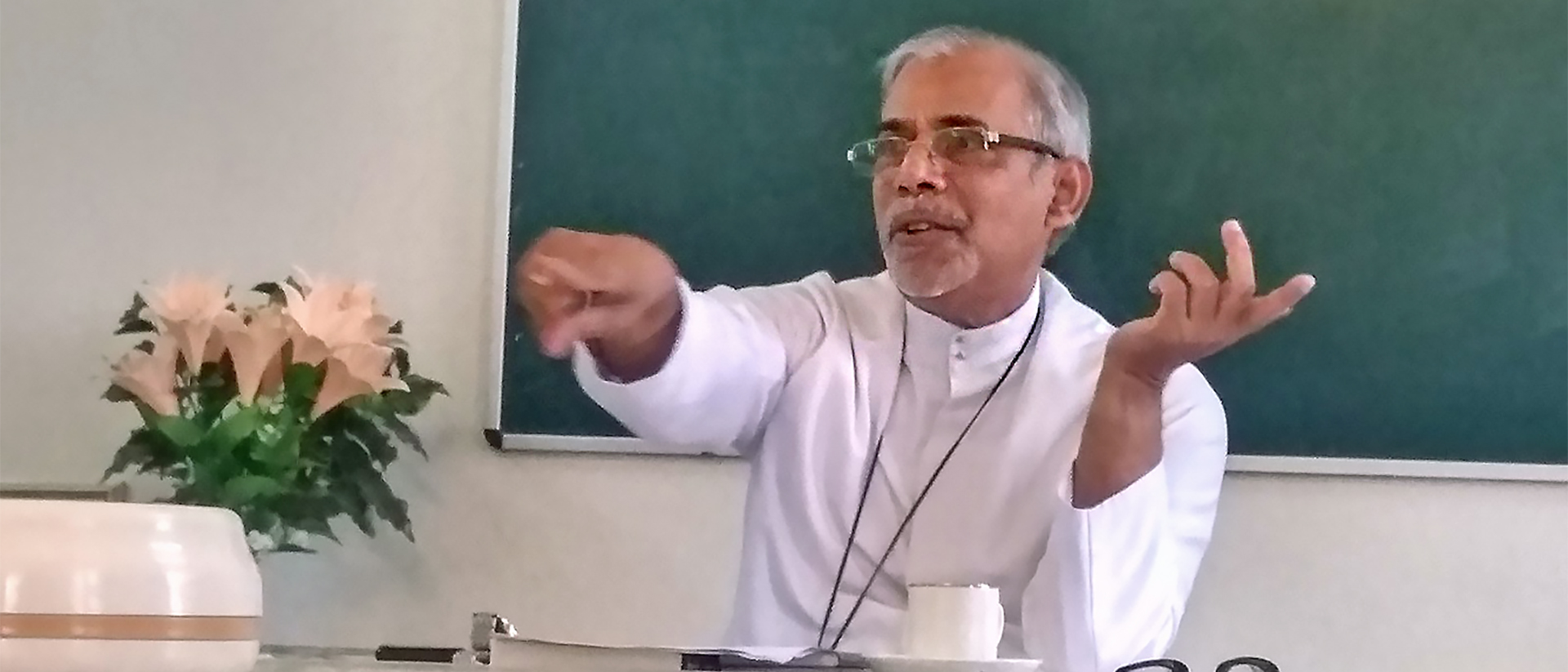 Mgr Filipe Neri Ferrão, archevêque de Goa et Daman | © Wikimedia commons – Fredericknoronha – CC BY-SA 4.0