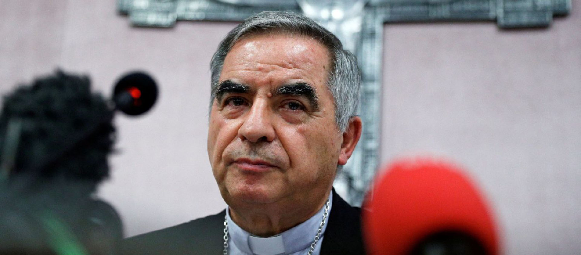 Le cardinal Becciu, ici en 2020 à Rome, a affirmé à la presse italienne que le pape souhaite le réintégrer dans es fonctions cardinalices | © Vatican News