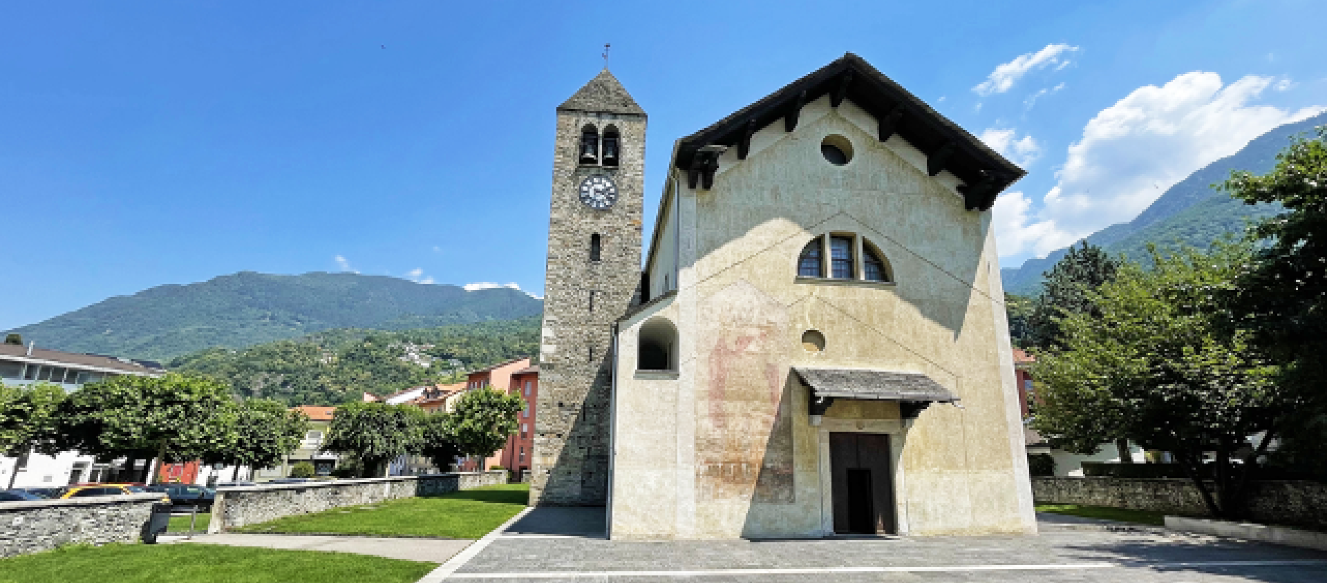 L'église dédiée à Santa Maria Assunta est déjà mentionnée dans des documents datant de 929 | © Bruno Boccaletti/RSI