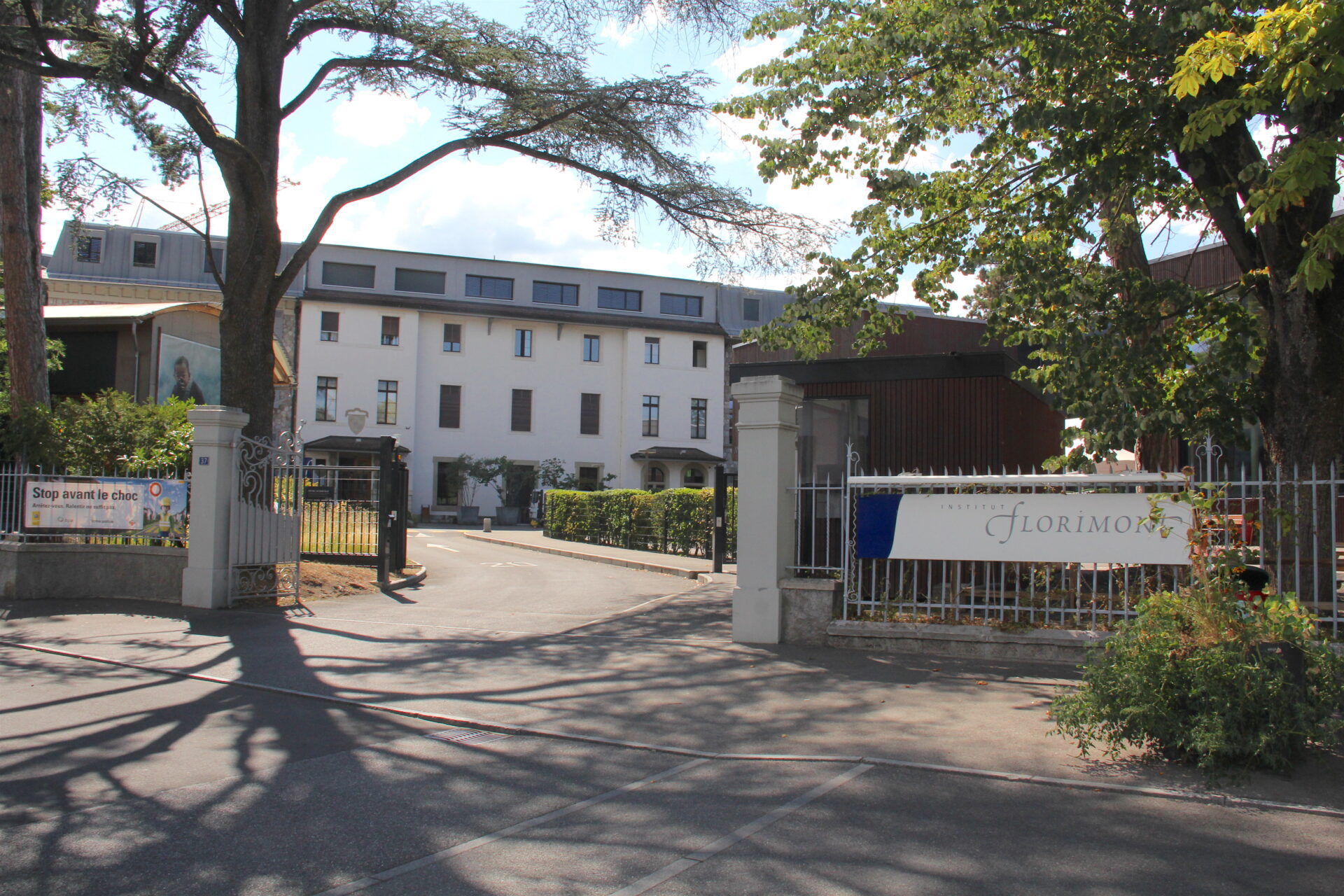 L'Institut Florimont est aujourd'hui un campus proposant un cursus allant de la maternelle au secondaire. | © JDSV