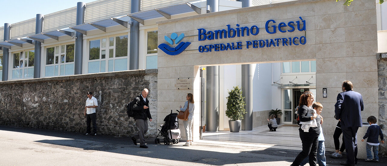 Le 20 février 1924, le Bambino Gesù devenait l'hôpital pédiatrique du Saint-Siège