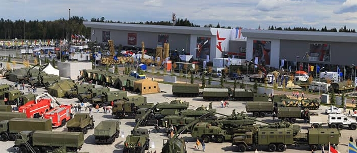 La foire 'Army 2022' à Moscou rassemblait les industriels de l'armement | Army 2022 