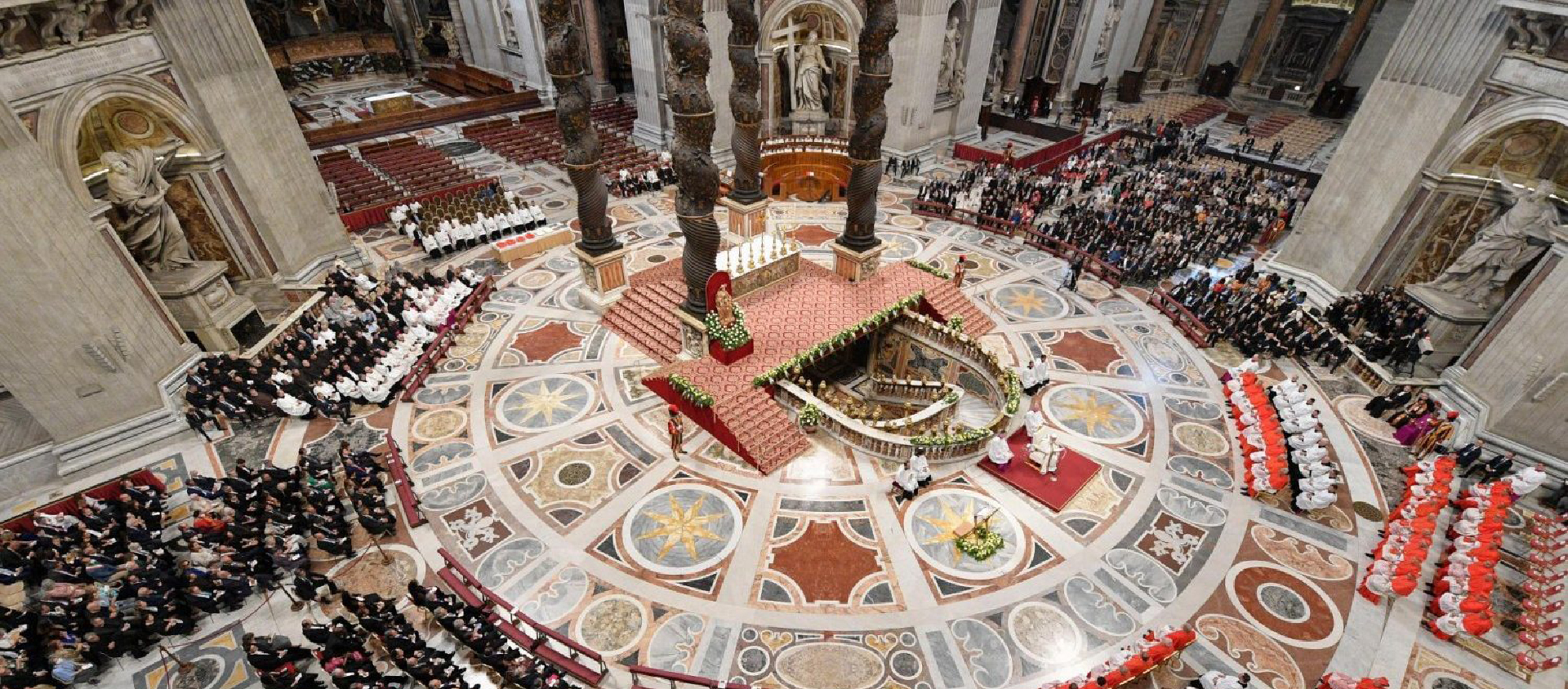 200 cardinaux ont écouté le pape les mettre en garde contre le sentiment de "fausse sécurité" | © Vatican Media