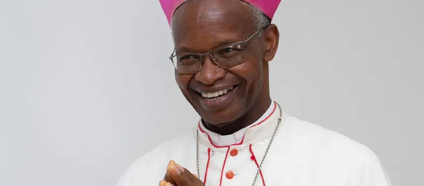Mgr Baawobr, futur cardinal, est passé par Fribourg où il a effectué son noviciat en 1981 et 1982 | © SCEAM