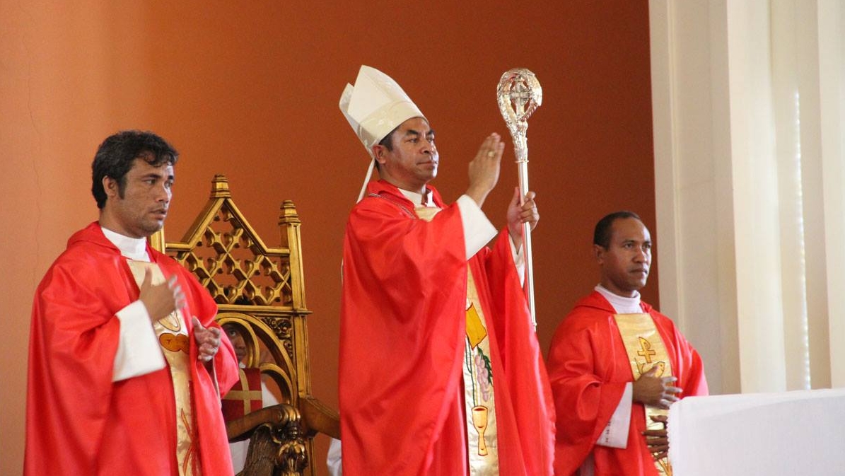 Mgr Virgilio do Carmo da Silva, évêque de Dili au Timor Oriental sera créé cardinal le 27 août 2022 | wikimedia commons CC-BY-SA-2.0