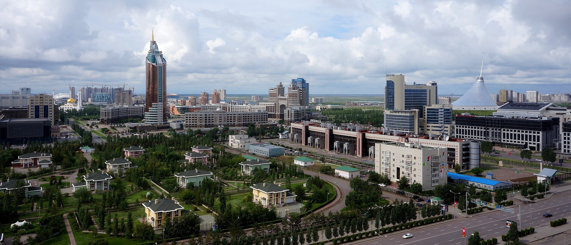Nour-Soultan, la capitale du Kazakhstan, accueillera le pape François du 13 au 15 septembre 2022 | © Andy Bay/Pixabay