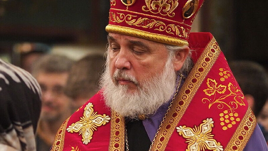 L'archevêque Gabriel du diocèse de Montréal et du Canada de l’Église orthodoxe russe hors frontières | DR