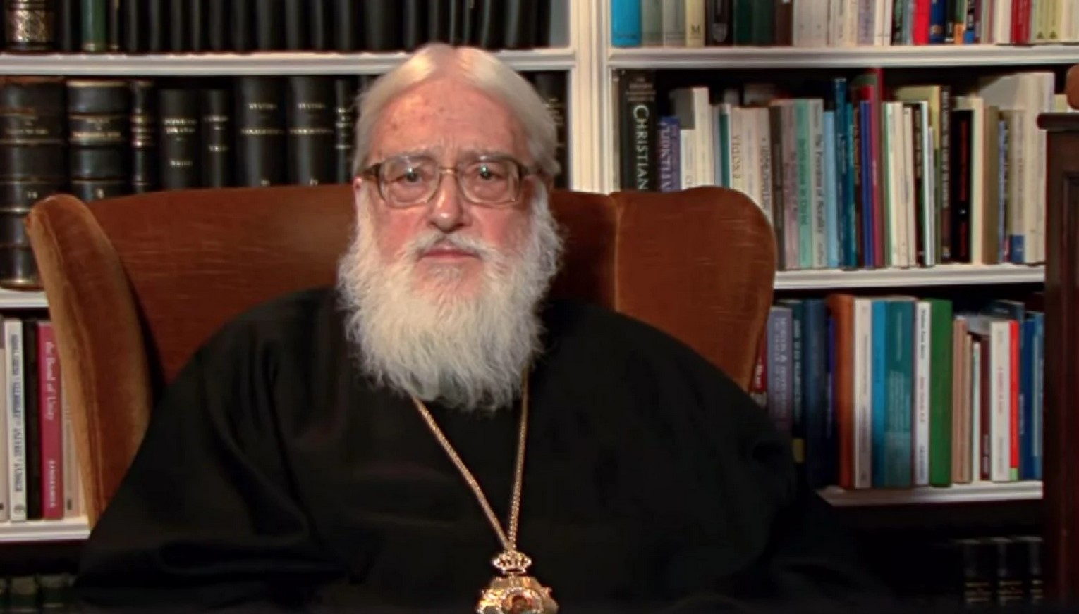 Le métropolite Kallistos Ware (1934-2022) était un théologien orthodoxe reconnu | capture d'écran Youtube 