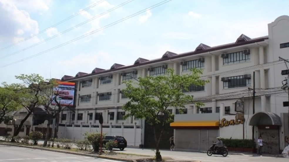Le Collège catholique San Lorenzo, de Quezon City, était un important établissement scolaire des Philippines | capture d'écran Facebook 