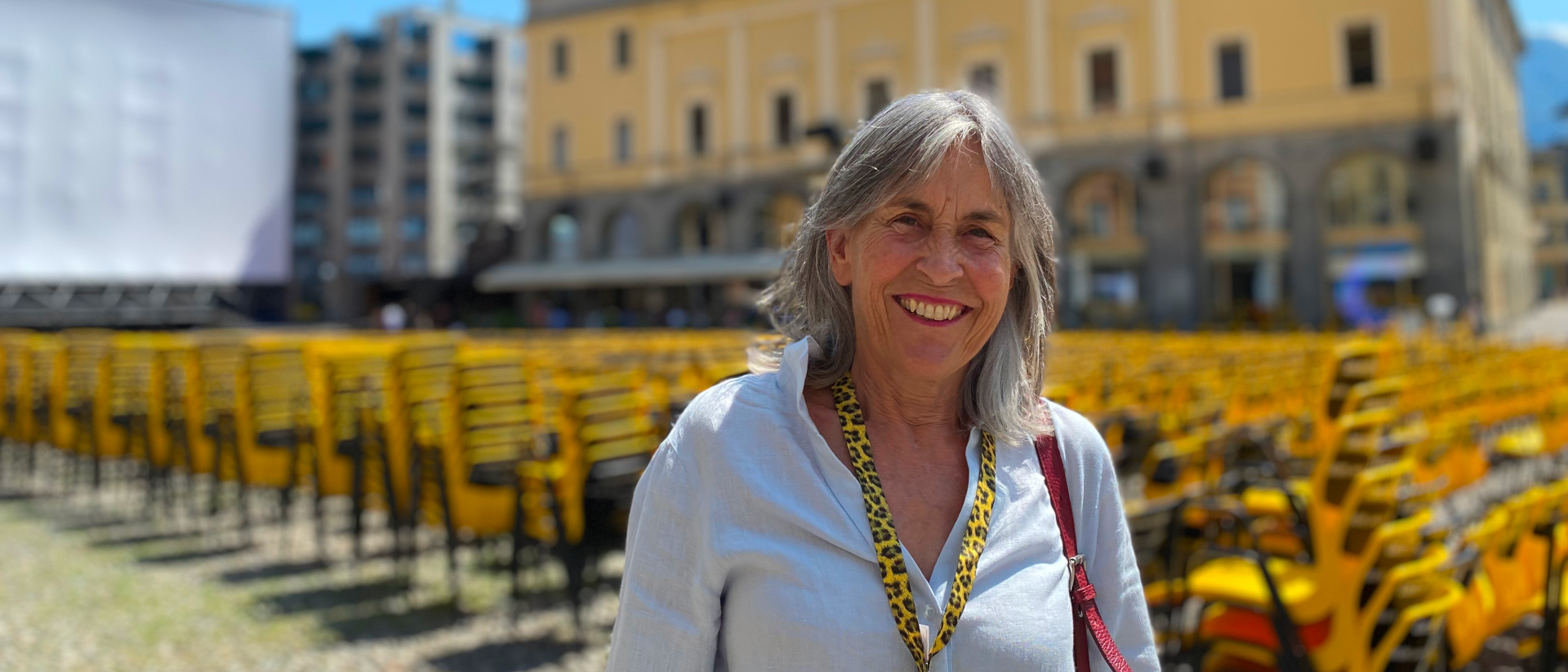 La Vaudoise Anne-Béatrice Schwab est membre cette année du jury oecuménique du Festival de Locarno | © Raphael Rauch kath.ch 